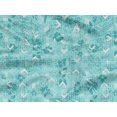 thumbnail image 5 of oneOone Rayon Aqua Blue Fabric Geometric Sewing Craft Projects Fabric Prints By Yard 56 Inch Wide, 5 of 5