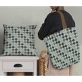 thumbnail image 5 of Soimoi Georgette Viscose Fabric Argyle Check Decor Fabric Printed Yard 42 Inch Wide, 5 of 5