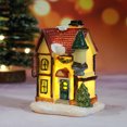 thumbnail image 2 of Christmas Resin Light House Christmas Decorations LED Christmas Resin Light House Christmas Decorations Resin Christmas Scene Village House Town For Christmas Gifts, 2 of 4