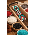 thumbnail image 2 of 10/0 Lilac Mix Luster Czech Glass Seed Beads 40 grams, 2 of 4