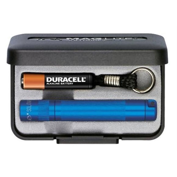 Mag k3a112 Aaa Solitaire Torch Boxed Flashlight - Blue
