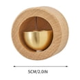 thumbnail image 3 of PRETXORVE Sonnette de Porte en Bois Magnétique Type de Porte Rappel d'Entrée Magnétique, 3 of 6