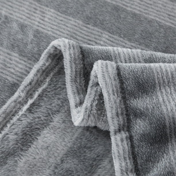 Mainstays Cationic Plush Blanket, Size: Twin - Double/Queen