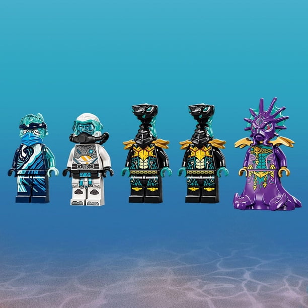 LEGO NINJAGO Water Dragon 71754 Toy Building Kit (737 Pieces