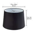 thumbnail image 3 of HOMETRENDS Lamp Shade, 3 of 3