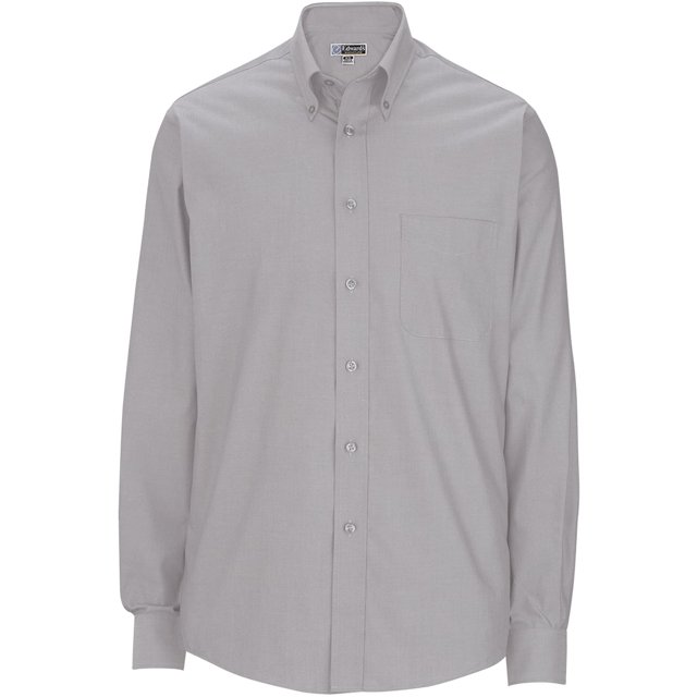 Edwards Chemise Oxford pour Homme à Manches Longues, à Poignets, Boutonnée, Col
