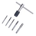 thumbnail image 1 of Tap Wrench Set,Tap Wrench Bearing Steel Tap Handle Tap Wrench Seamless Integration, 1 of 14