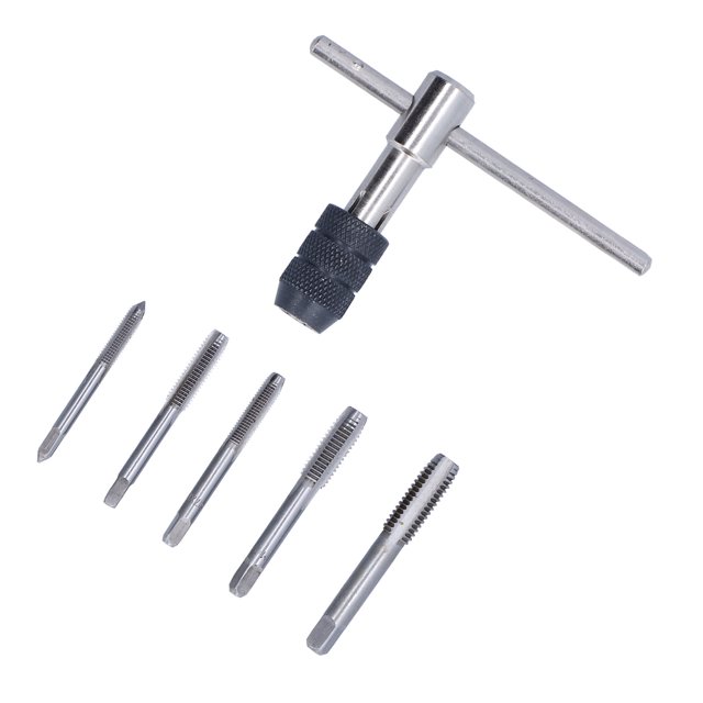Tap Wrench Set,Tap Wrench Bearing Steel Tap Handle Tap Wrench Seamless Integration
