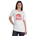 thumbnail image 1 of Inkmeso T-shirt Maman Épouse Infirmière Hauts pour Femmes T-shirt Graphique à Col Rond, 1 of 9