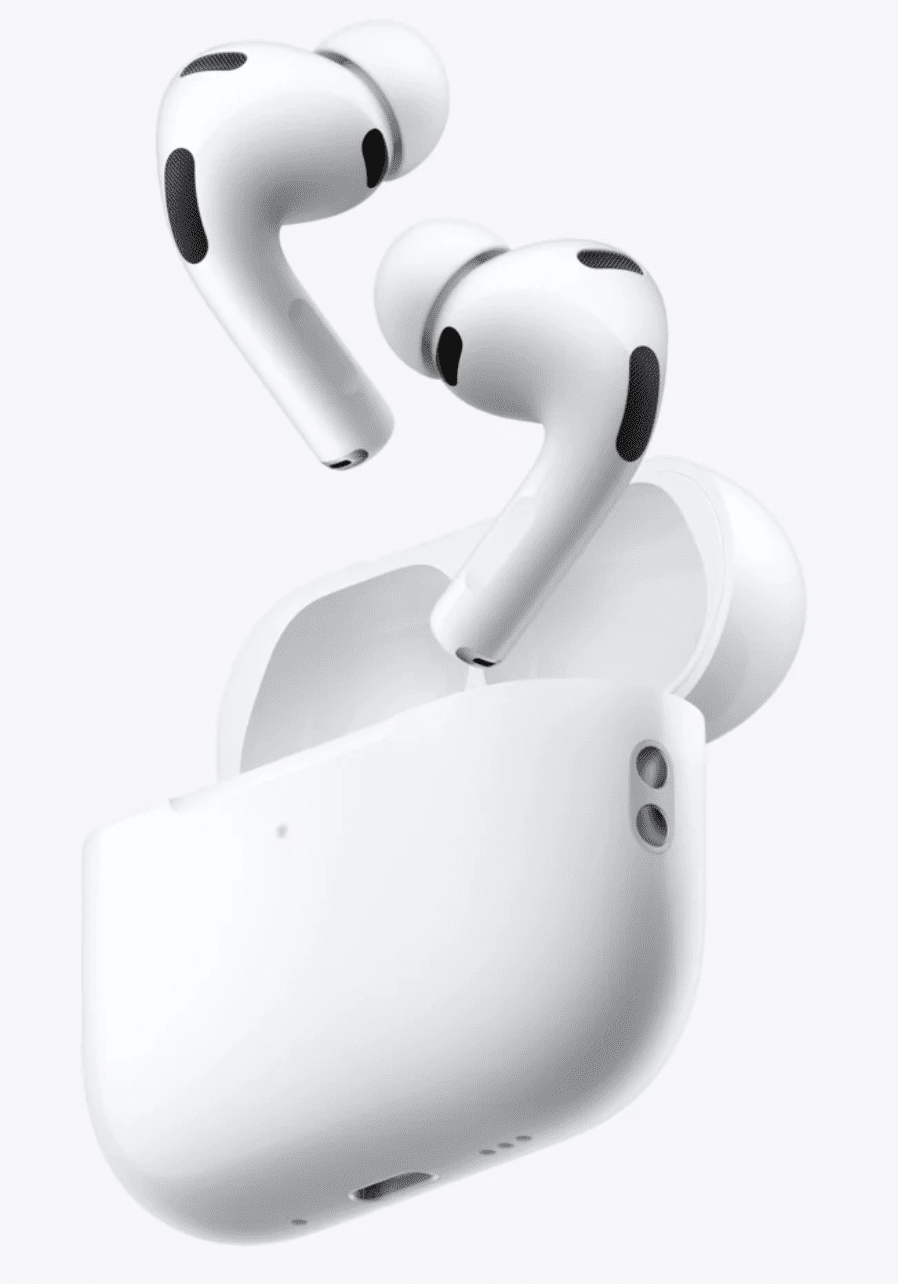 AirPods Pro 3. The world's best in-ear Active Noise Cancellation