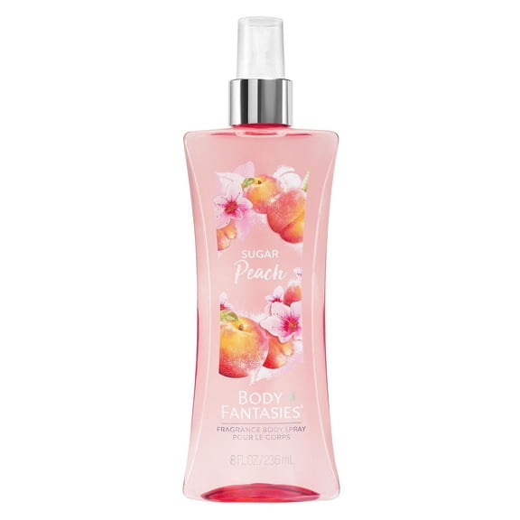 Body Fantasies® Sugar Peach Fragrance Body Spray