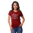 thumbnail image 1 of Inkdotpot T-Shirt Personnalisé pour Femme Haut Future Mrs Annonce de Mariage Shirt-FV, 1 of 8