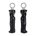 thumbnail image 4 of Ethern 2 Pieces Pull up Hand Grip Handles Exercise Handles Quick Attachment Gym Fitness Single Ring, 4 of 9