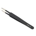 thumbnail image 3 of Tweezers, Flat Tip  2PCS Stainless Steel ESD-13 With Fine Tip For Electronics Repair ESD-13   Flat Tip, 3 of 8