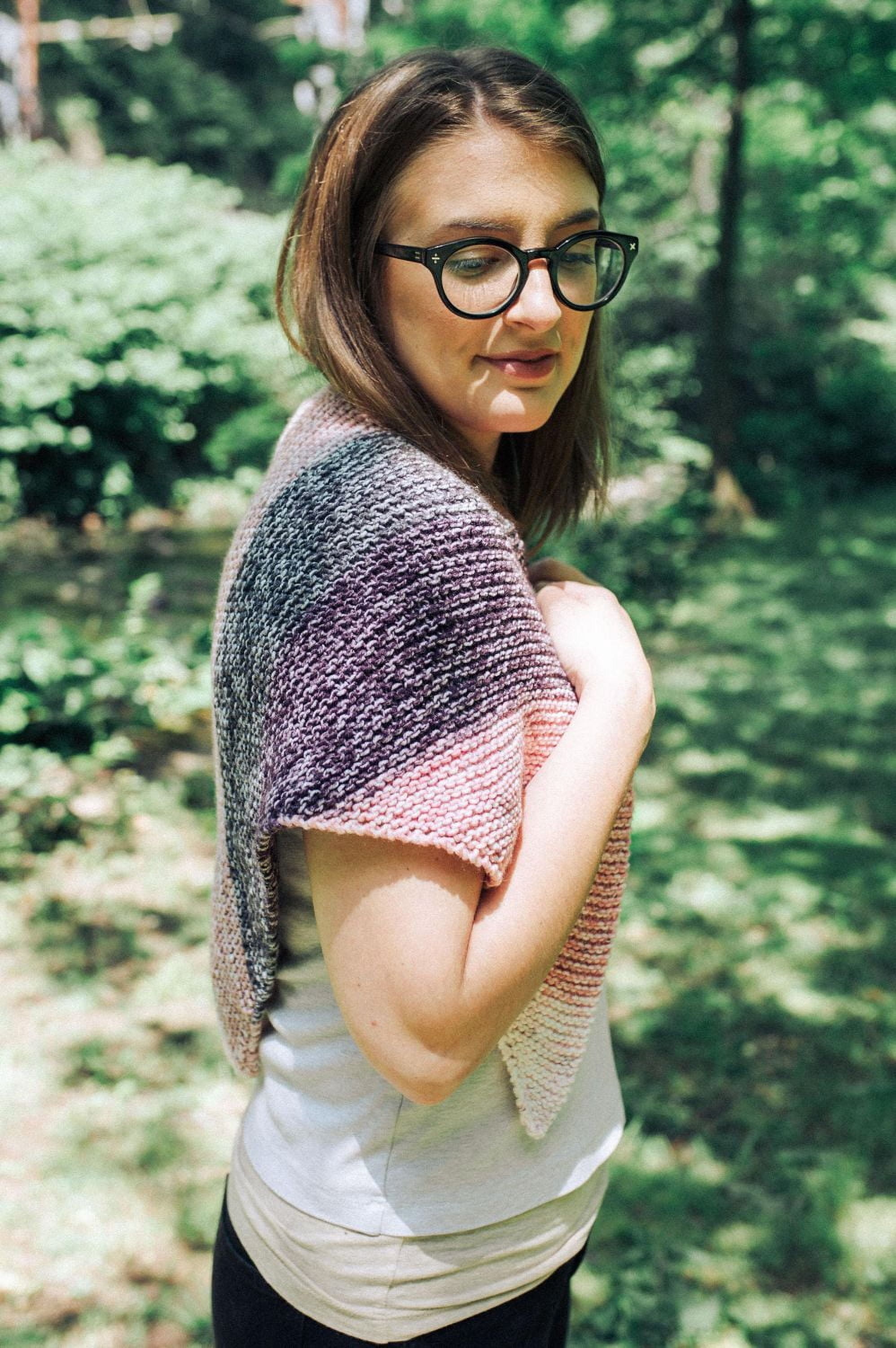 Lion Brand Yarn Mandala Ombre Heureux Fil
