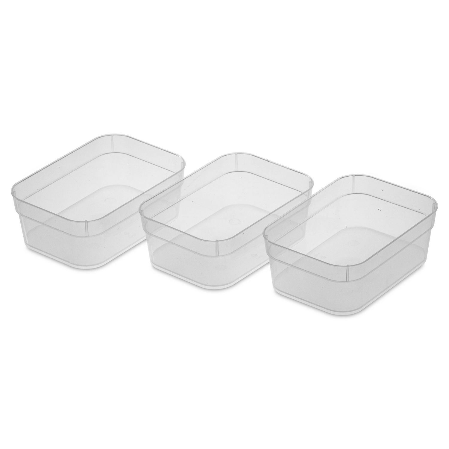Ensemble de 3 Plateaux de Stockage Moyens de Sterilite