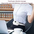 thumbnail image 4 of Boovnll A Massager, Heating Pads Rechargeable Digital Warming Belt Intelligent Constant Temperature and Heat Lumbar Protection Belt, Smart Home, Home, 4 of 9