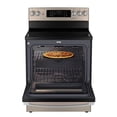 thumbnail image 3 of GE 30” Free-Standing Electric Convection Range with No-Preheat Air Fry - JCB840ETES, 3 of 4