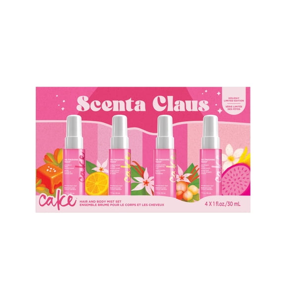 Scenta Claus Hair & Body Mist Gift Set for Her