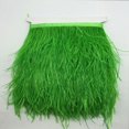 thumbnail image 2 of GUOOL 3-4 Packung Feather Fringe Costume Sewing Crafts Decor 9-15cm Green 4 Pcs, 2 of 5
