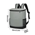 thumbnail image 3 of Dvkptbk Backpack Cooler Backpack Insulation Bag Outdoor Insulation Refrigeration Bag Leak Proof Backpack Refrigeration Bag, 3 of 3