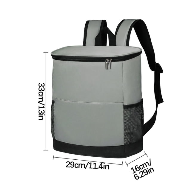 Sac Isotherme pour Sac à Dos Sac Isotherme d'Extérieur Sac Réfrigérant Sac à Dos Étanche Sac Réfrigérant