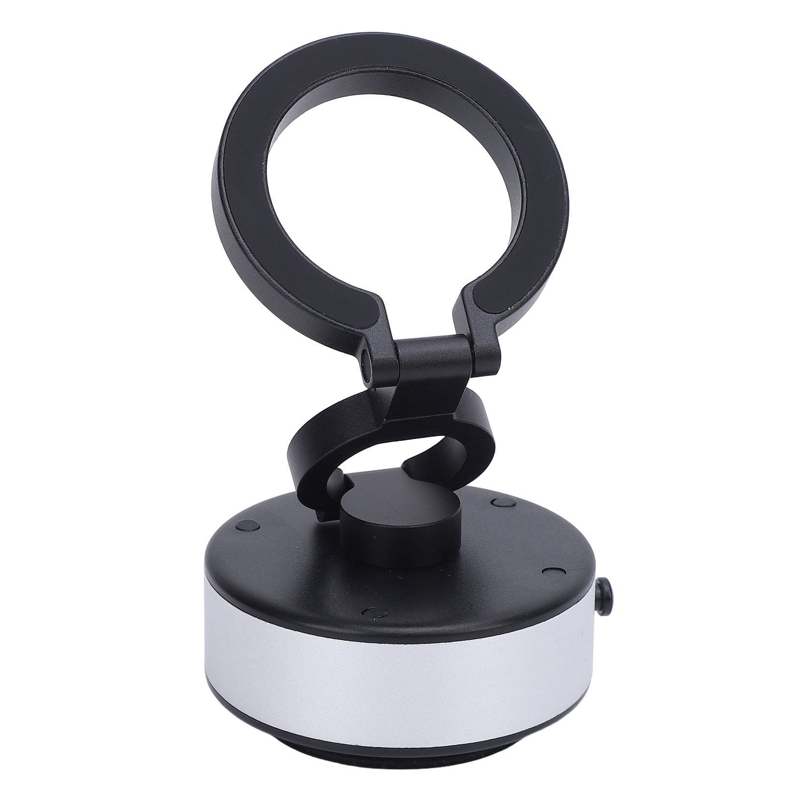 360 Rotating Magnetic Car Phone Holder, Magnetic Car Mount Ultra Magnetic Car Phone Holder for All Cell Phones Electric Magnet Suction Base, for Desk, Car