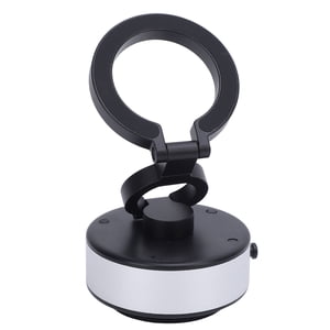 360 Support de téléphone de voiture magnétique rotatif, support de voiture magnétiques Ultra Support magnétique de téléphone pour tous les téléphones cellulaires Aimette électrique, pour bureau, voiture