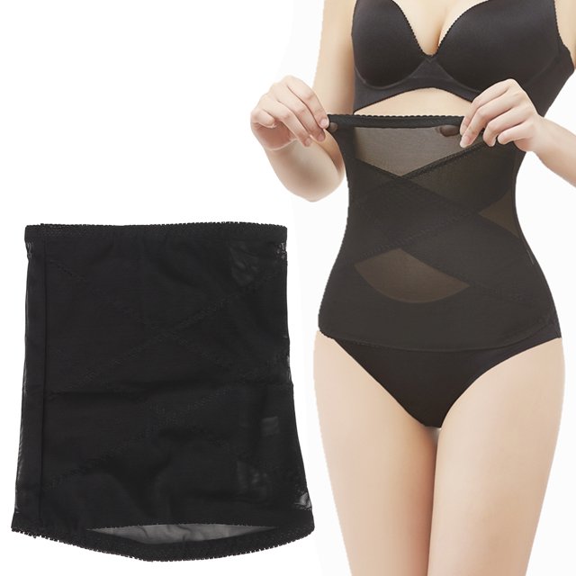 Postpartum Belly Band, Built In Elastic Belt Proper Tightnes Fit Waist Curve Correct Back Abdominal Binder For Waist Shaping