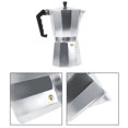 thumbnail image 1 of Portable Coffee Cup Pod Espresso Coffee Maker, Silver Aluminum Coffee Maker, Coffee Maker, For Home Use For Office Use, 1 of 4