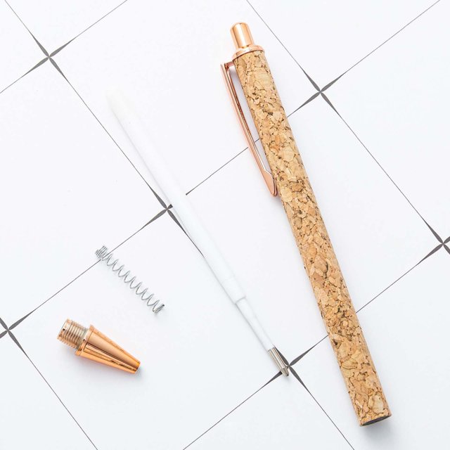 WIFKLSIIPG Stylo à Bille à Pression en Poudre Dorée Stylo à Pression Travail Enseignant Étudiant Papeterie Stylo à Bille Stylo à Pression Multicolore 1 ml