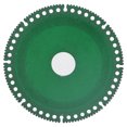 thumbnail image 2 of Cutting Saw Blade, Cut Straight High Hardness Multifunctional Cutting Saw Blade  For 100mm Angle Grinder, 2 of 8
