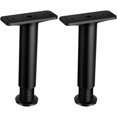 thumbnail image 1 of 2pcs Bed Center Support Leg Adjustable Height Bed Frame Support Leg (Adjustable Range 5.89 to 9.84in), 1 of 9
