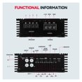 thumbnail image 3 of 2000W Car Home Power Amplifier Class D Car Digital Amplifer Car Amplifier For Cars Amplifier Subwoofer ,Bluetooth 5.0, 3 of 5