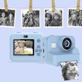 thumbnail image 4 of Cagogo Appareil Photo à Impression Instantanée à Moins de 5 $, Appareil Photo d'Impression pour Enfant Impression Instantanée, Écran 2,4 Pouces Objectif HD 24 Mégapixels, Appareil Photo Léger et Portable avec Flash, Appareil Photo Jouet pour Enfants Imprimante Photo, 4 of 6