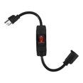 thumbnail image 4 of LOVEVER 3 Extension Cord with Waterproof Switch  1875W Heavy Duty Extension Cord with Switch  14A C4648, 4 of 6