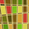 thumbnail image 1 of Ahgly Company Tapis d'Intérieur Lavable en Machine Carré Transitionnel Bisque Foncé Brun, 6 Pieds Carré, 1 of 7