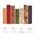thumbnail image 4 of Meitianfacai s 1000ml Transparent Plastic Food Storage Containers with Lid, Kitchen Airtight Food Storage Jars, BPA Free, Seal Four Snap Designs, 4 of 7
