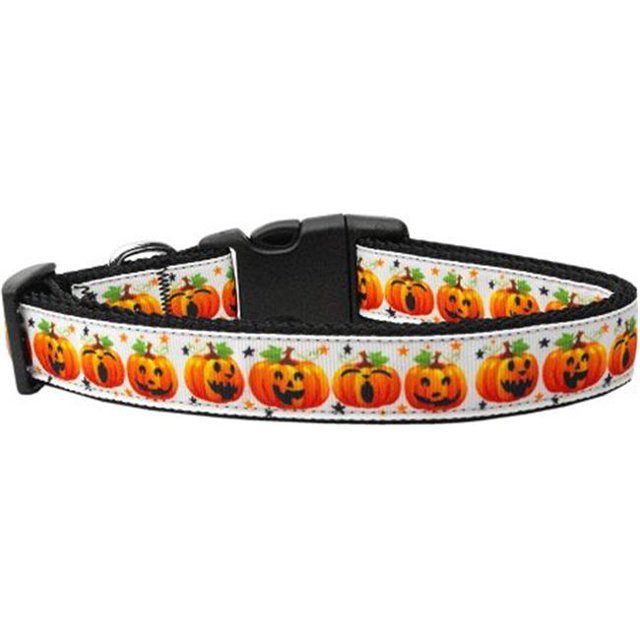 Joyeux Collier de Chien en Nylon L'action de Grâce XS