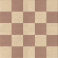 thumbnail image 1 of Ahgly Tapis d'Intérieur Lavable en Machine Carré Transitionnel Cuivre Rouge Rose, 5 Pieds Carré, 1 of 7