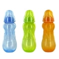 thumbnail image 1 of Nuby Anti-Colic Non-Drip Standard Neck Plastic Baby Bottles, Variable Flow, 1 of 5