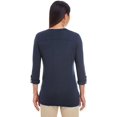thumbnail image 4 of Devon & Jones Haut en Tricot Convertible à Manches en Y pour Femmes, 4 of 4