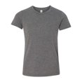 thumbnail image 1 of Bella Canvas Jersey Short-Sleeve Tee 3001Y, L, Deep Heather, 1 of 3