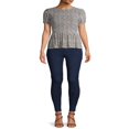 thumbnail image 2 of CHUANK Women‘s High Rise Jeggings  29” Inseam  Sizes XS-XXXL, 2 of 5