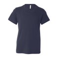 thumbnail image 1 of Bella Canvas Jersey Short-Sleeve Tee 3001Y, XL, Navy, 1 of 3