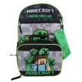thumbnail image 4 of Minecraft 4 Piece Back Pack, 4 of 5