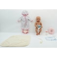 thumbnail image 5 of My Sweet Baby Newborn Baby Doll Play Set, 14-inch Doll, 11 Pieces Included, 5 of 5