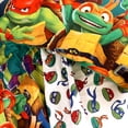 thumbnail image 4 of Teenage Mutant Ninja Turtles 3-Piece Toddler Bedding Set, 4 of 8