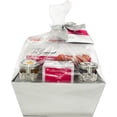 thumbnail image 1 of Laura Secord panier en argent (thés/biscuits/confitures), 1 of 3