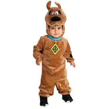 Déguisement Scooby-Doo en peluche pour tout-petit